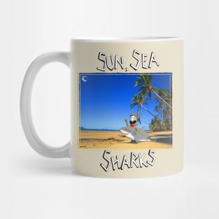 Sun Sea Shark Mug